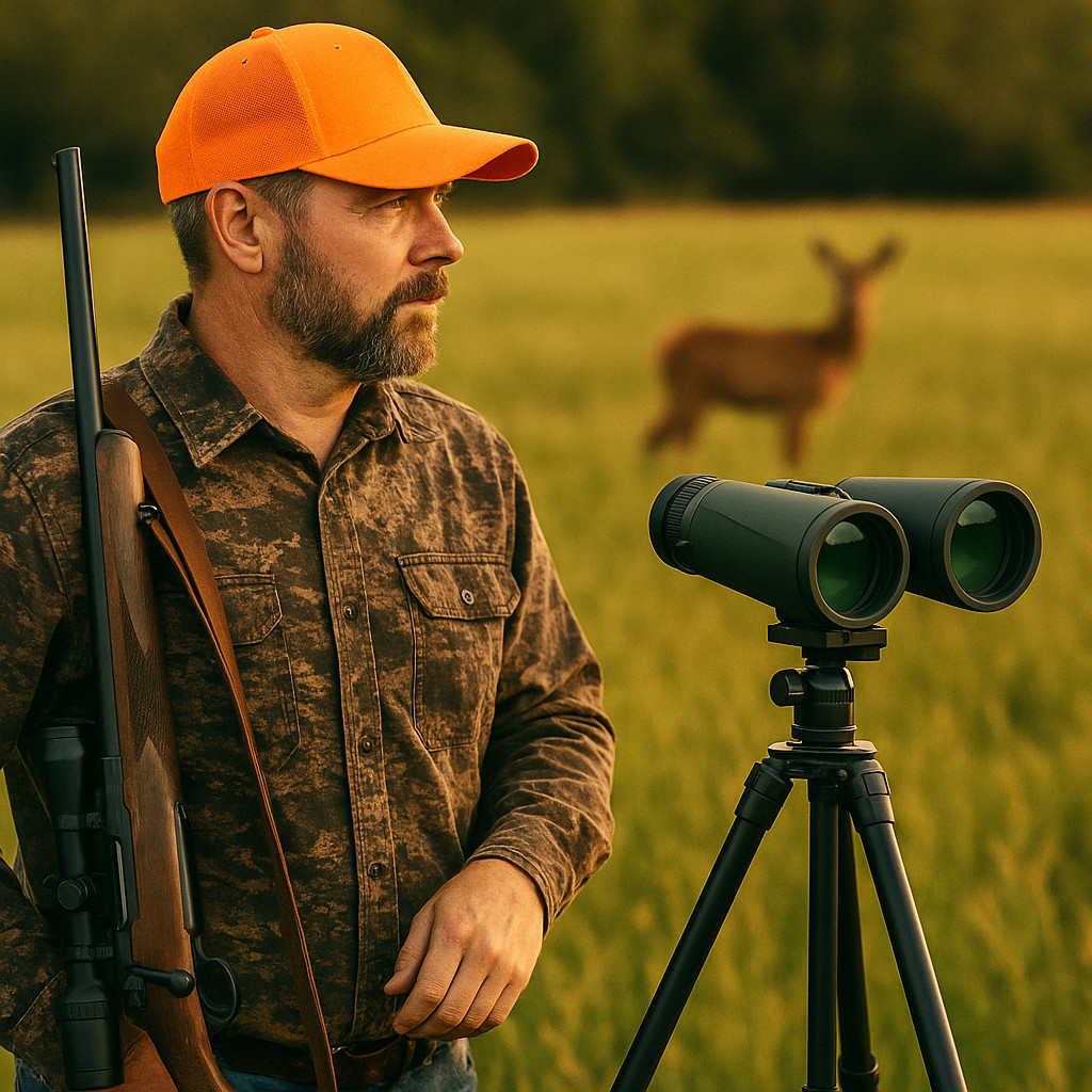 Vortex Compatible Uni-Daptor Tripod Adapter Quick Release Binocular Mount