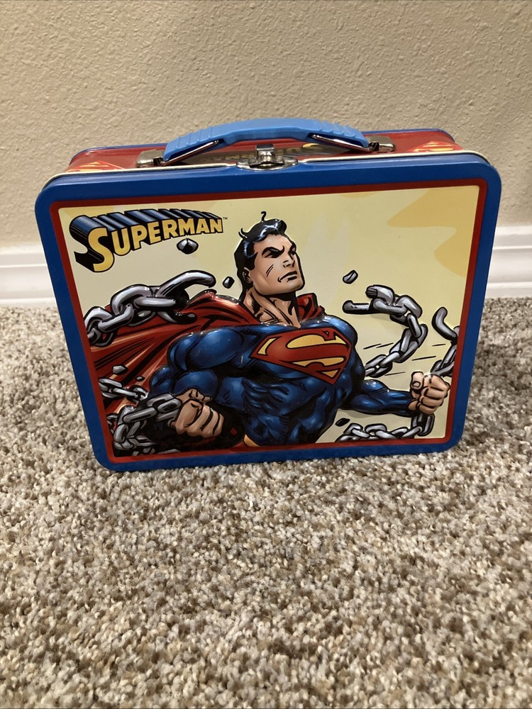 Superman Tin Lunchboxes