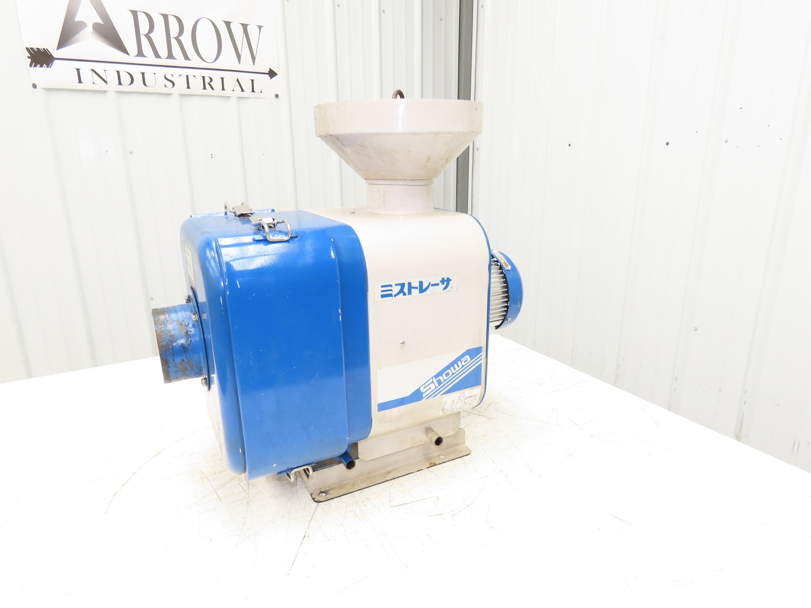 Showa CRD-04T Mistresa Oil Mist Catch Collector Filter 0.4kw 220V