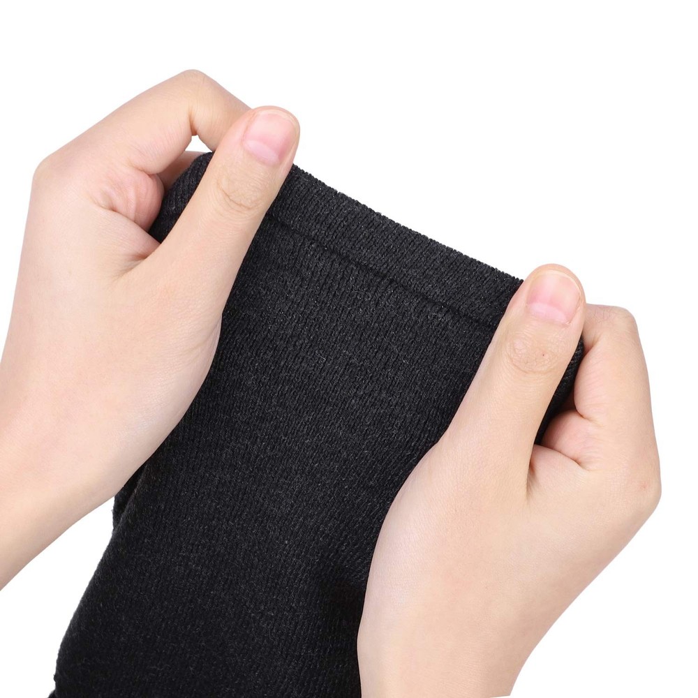 Knitted Double Shoulder Brace Warm Support Stability Compression Sleeve Wrap ...