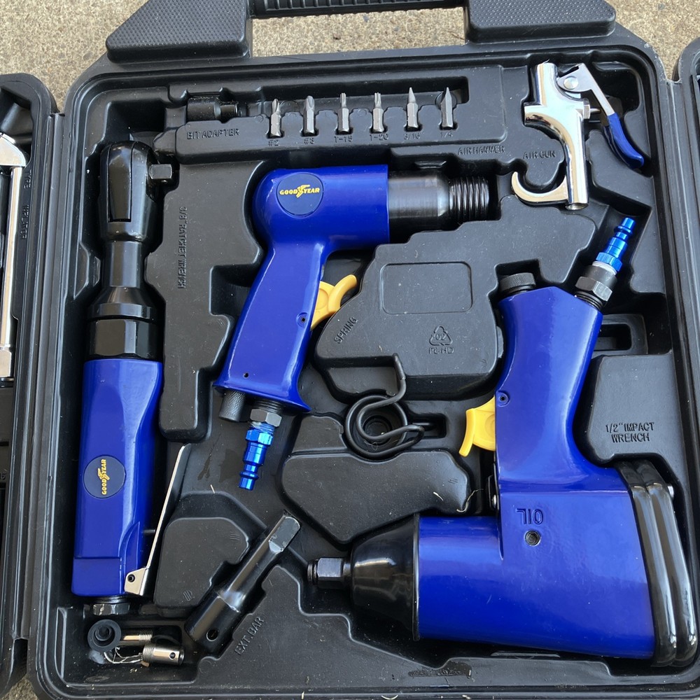 Goodyear 50 Piece Multi-Purpose Air Tool Kit Tested
