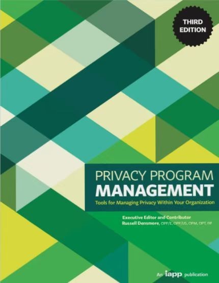 cipm privacy program managent  third