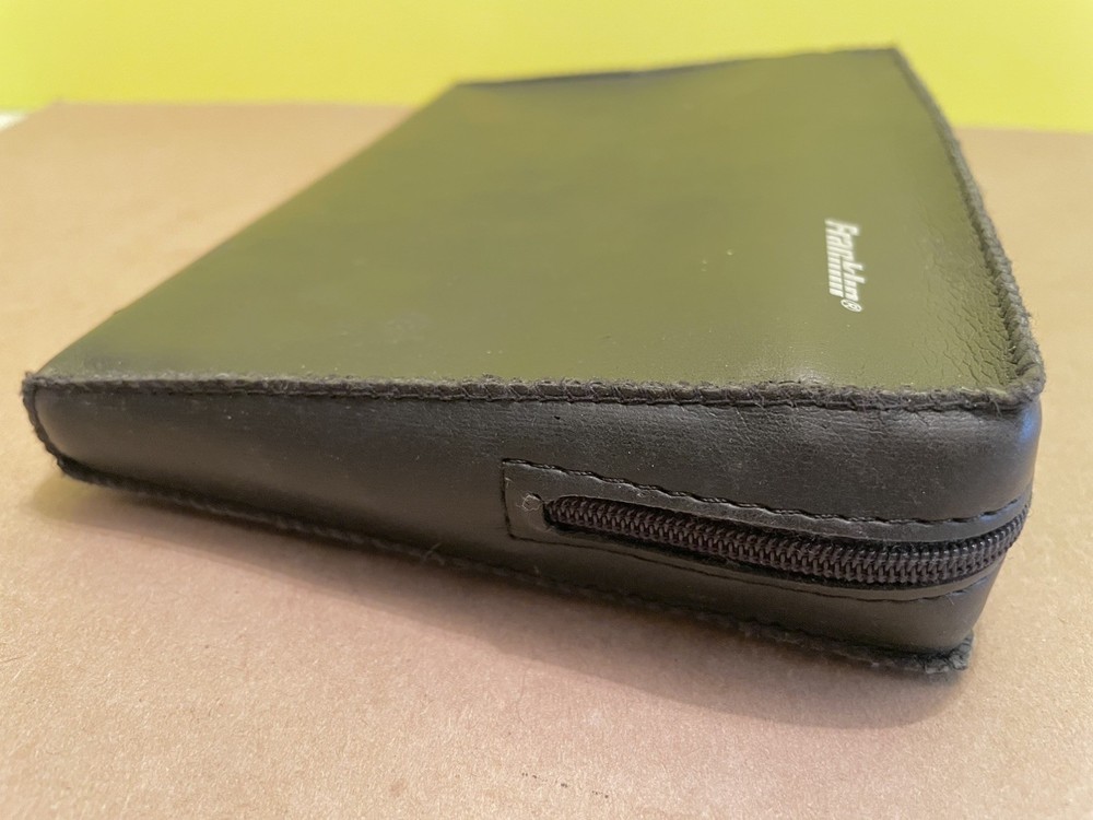 Franklin Language Master LM4000 Talking Pronouncing Dictionary Thesaurus Working