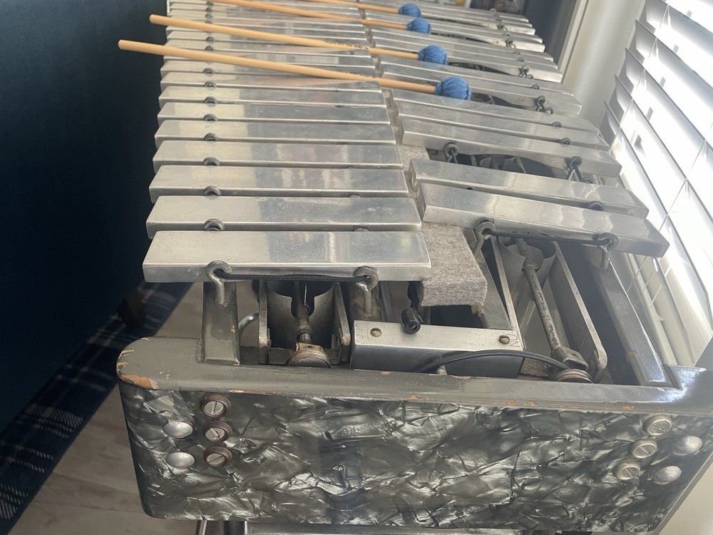 JEN-CO Vibraphone Percussion Instrument with Mallets