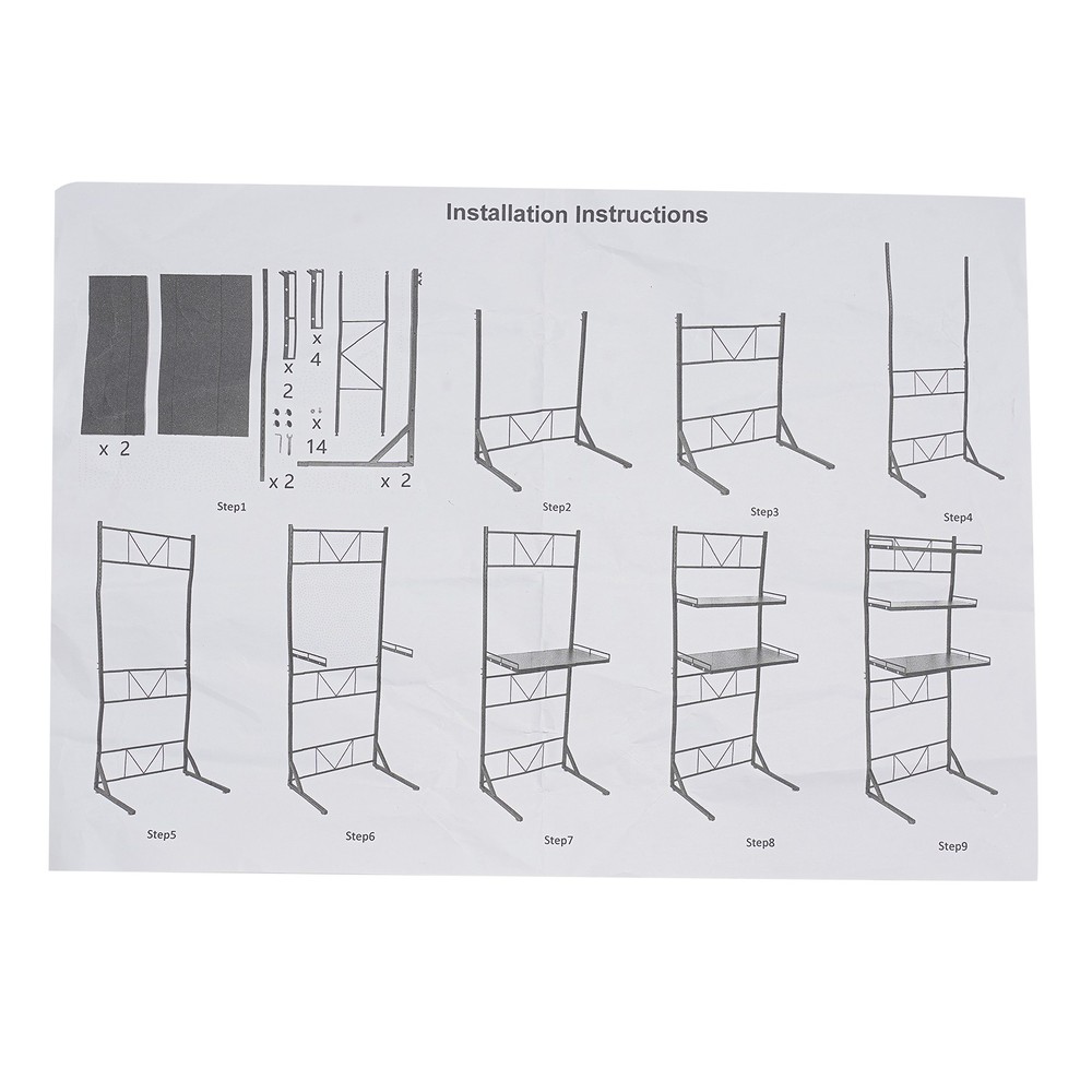 3-tier Washing Machine Shelf Multi-functional Laundry Storage Shelf Space Saving