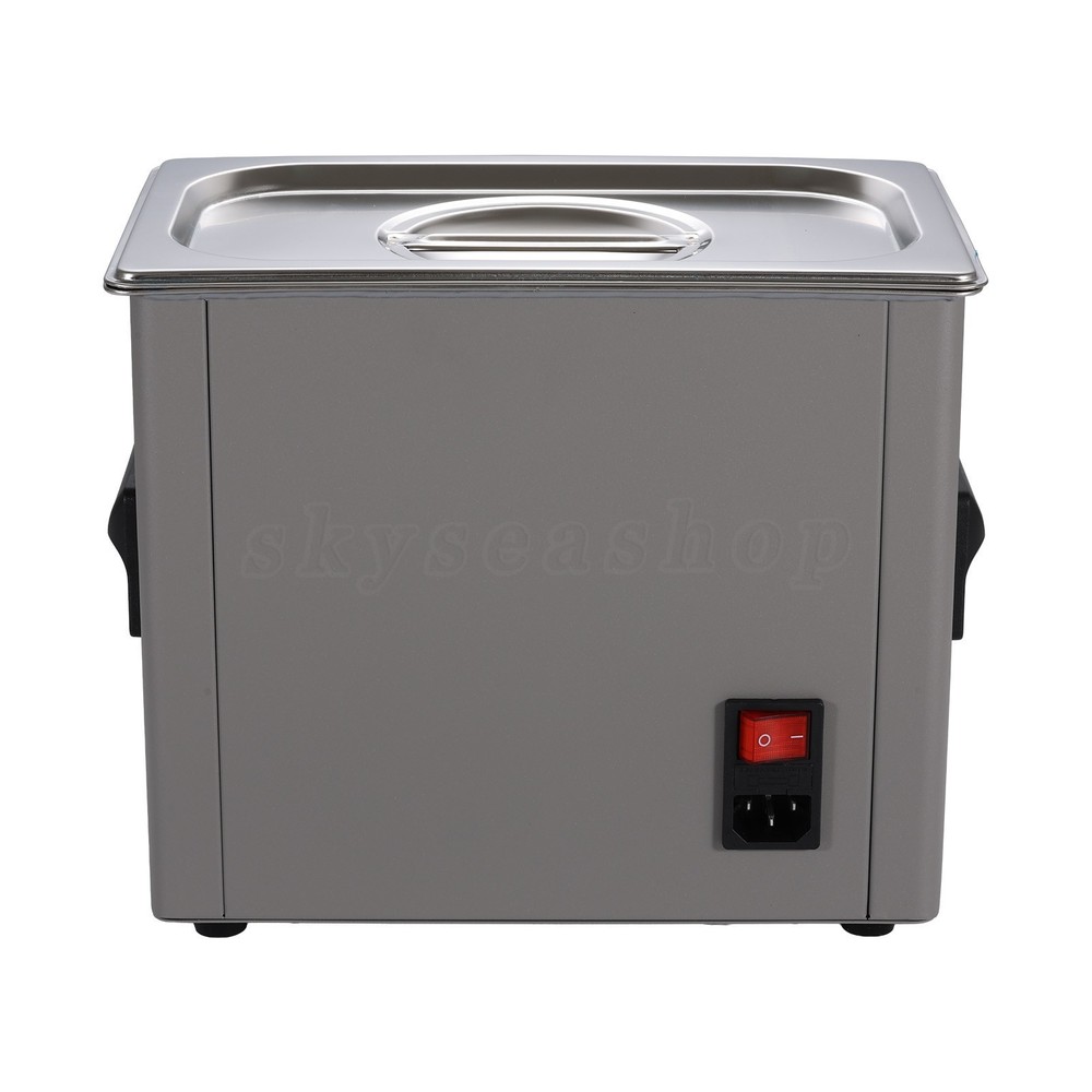 3.2L Ultrasonic Cleaner with Timer Heating Machine Digital Sonic Cleaner UPS