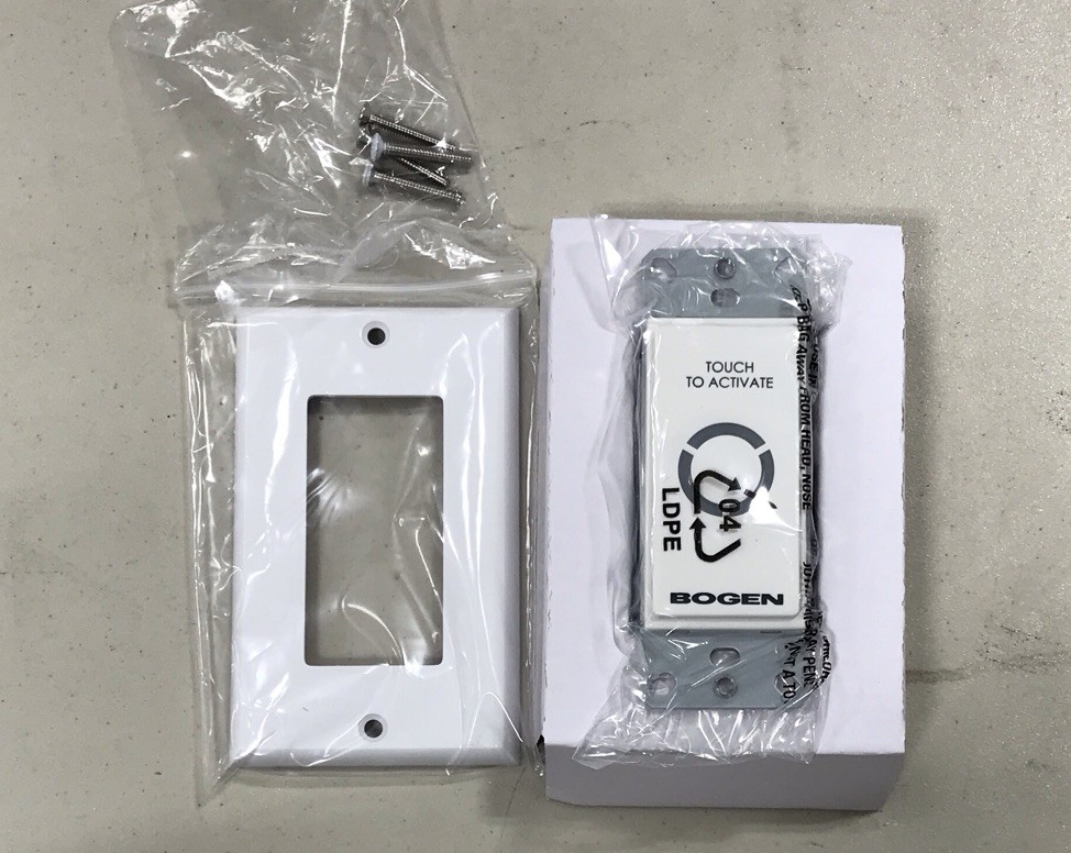 NEW Bogen Nyquist NQ-E7020-G2 Digital Call Switch