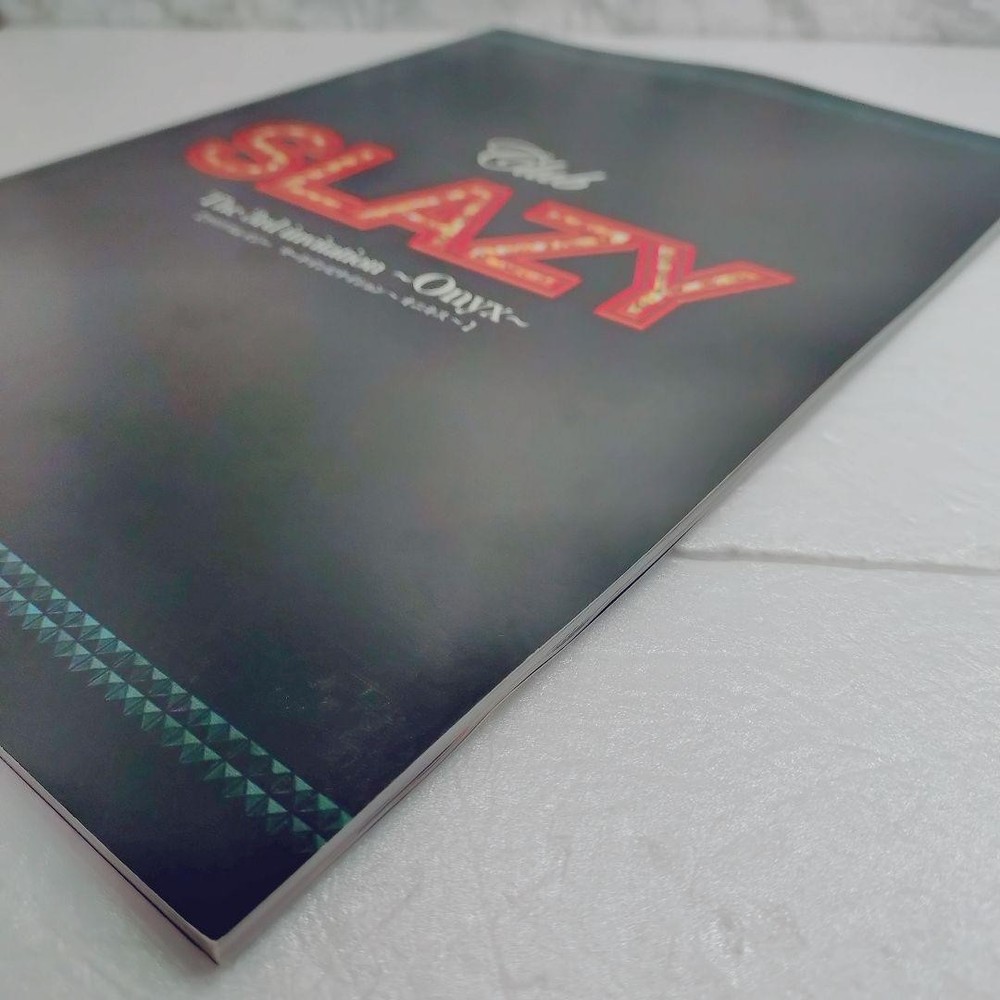 [Good condition] SLAZY stage pamphlet