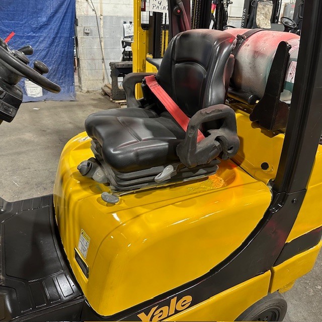 2019 Yale GLC060VX 6000lb Used Forklift Sideshift Triple Mast 5371 Hours