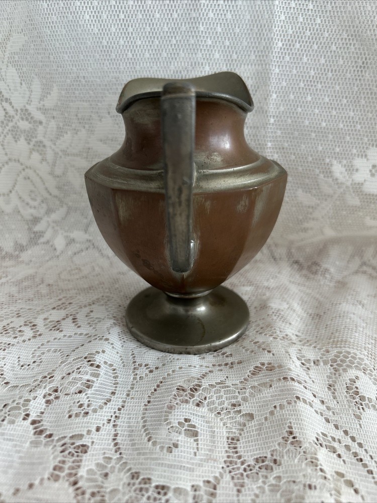 Vintage Edison Silver Plated Creamer Pitcher