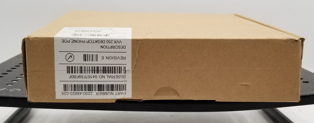 Polycom VVX 250 Desktop Business IP Phone