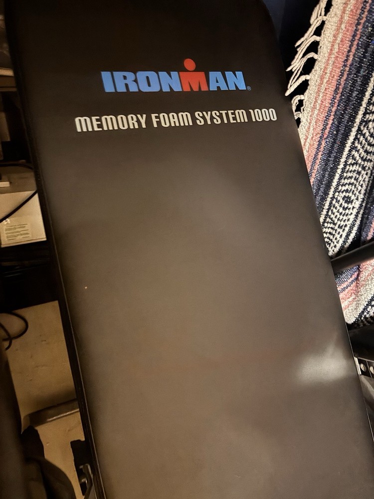 Ironman High Capacity Inversion Table for back pain/ spinal decompression.