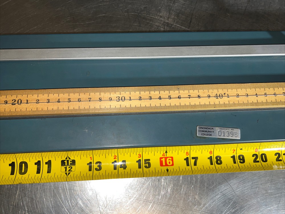 Central Scientific / Cenco potentiometer slide wire 83191