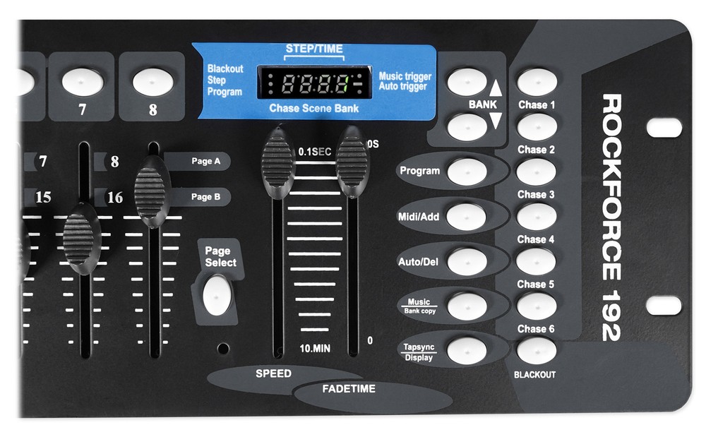 Rockville ROCKFORCE Lighting Controller For Church Stage Design Performance