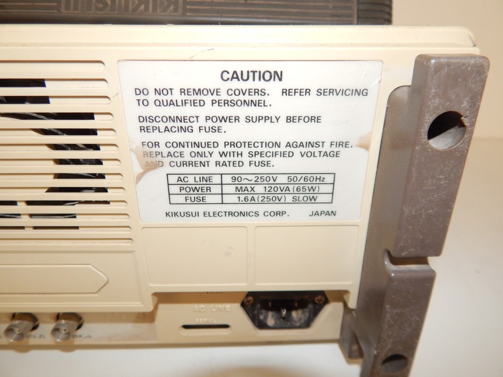 KIKUSUI 100MHZ MODEL 7100A OSCILLOSCOPE (JWP30)