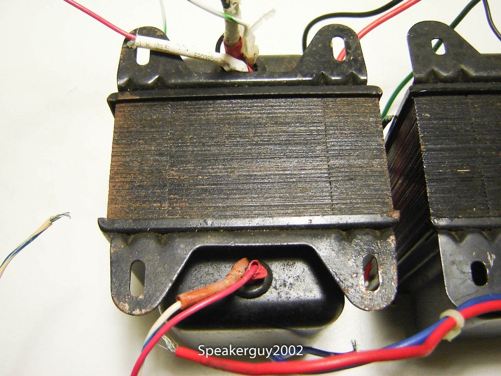 Pair of Sansui Q-50 Output Transformers -- RM