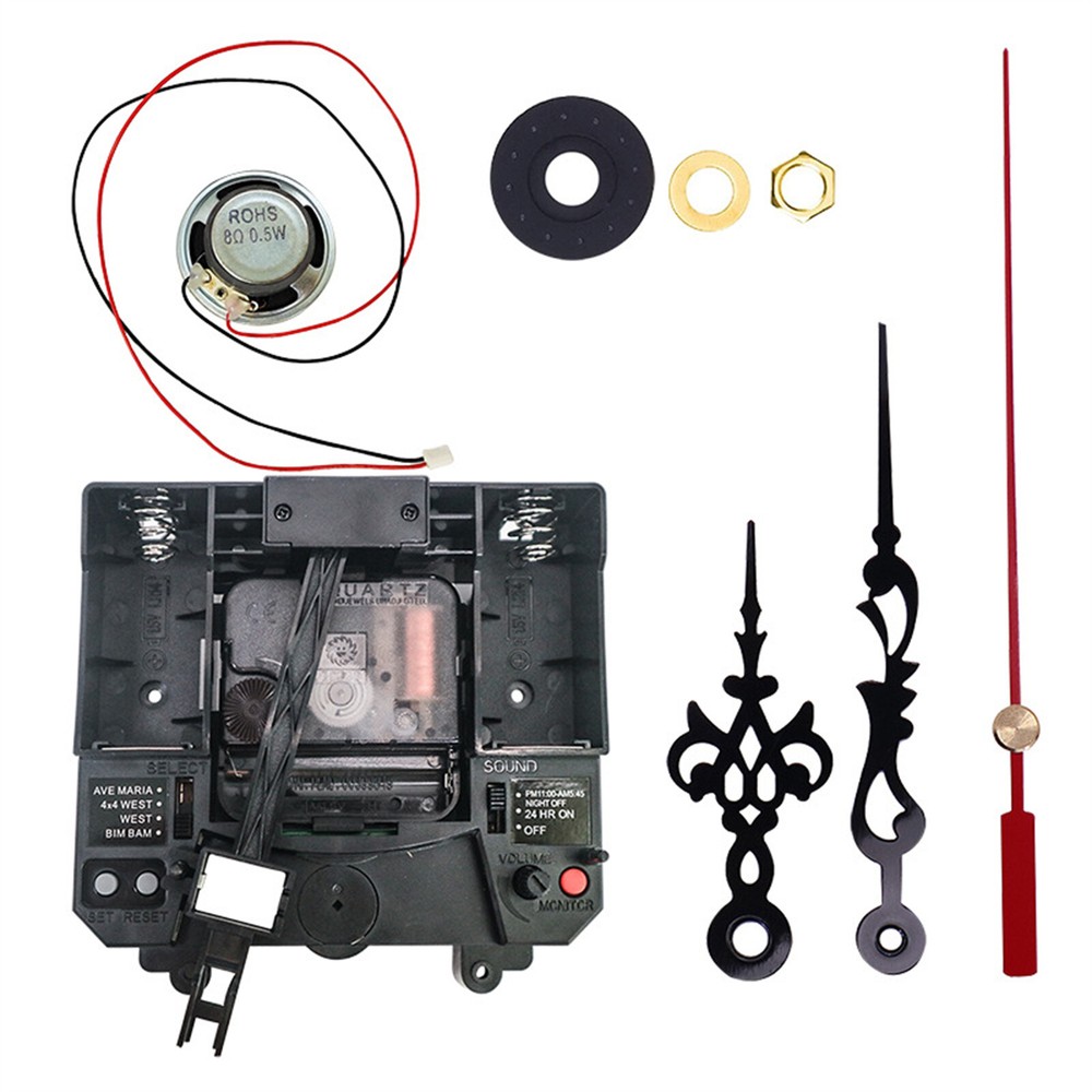 Household Wall Clock Chime Replace Repair Sets Pendulum Swing Movement Mechanism