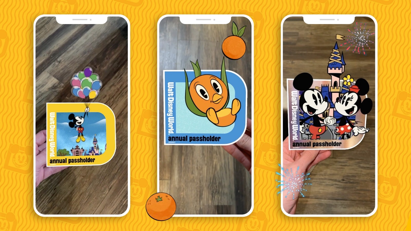 Walt Disney World Passholder Magnet Set Of 14Magnets (Homemade)