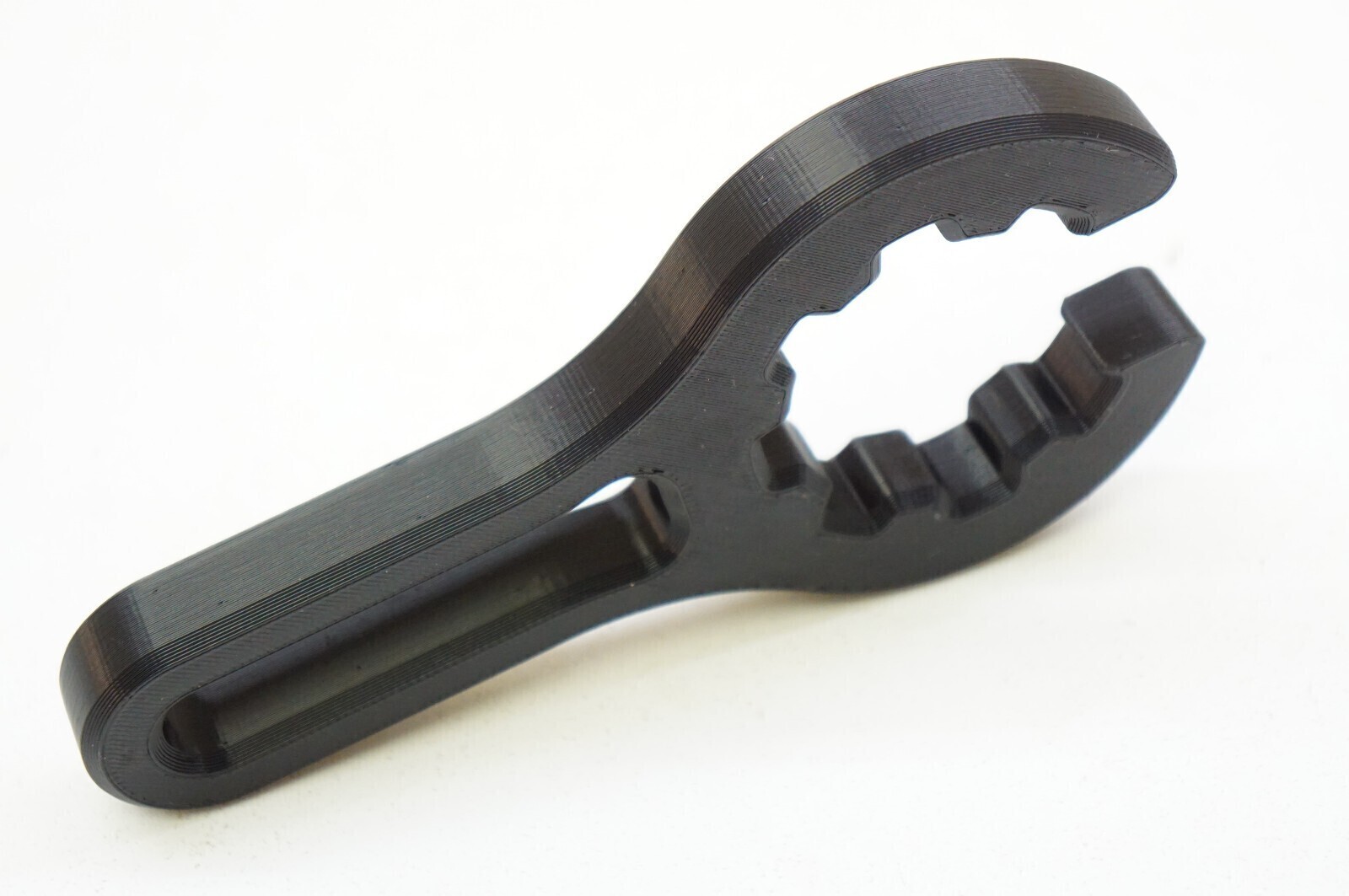 3D Wrench for QCC1 Nut Propane Tank Cylinder Fitting (8 lobe, Thin Type 1, 2")