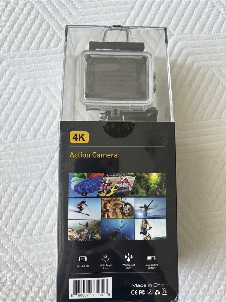 Go Pro People’s Choice A1 4k Action Camera