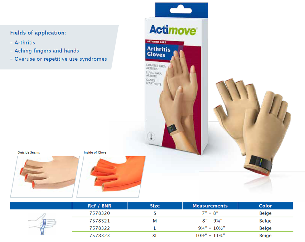 Actimove Arthritis Gloves