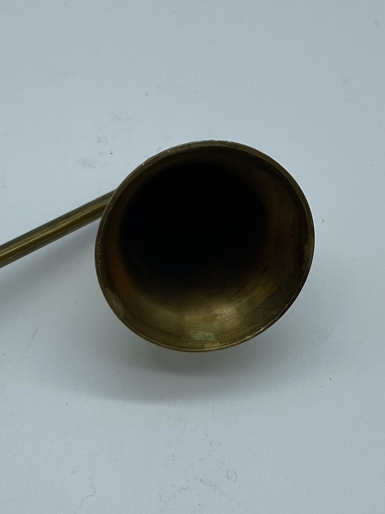Brass Hinged Long Handled Candle Snuffer