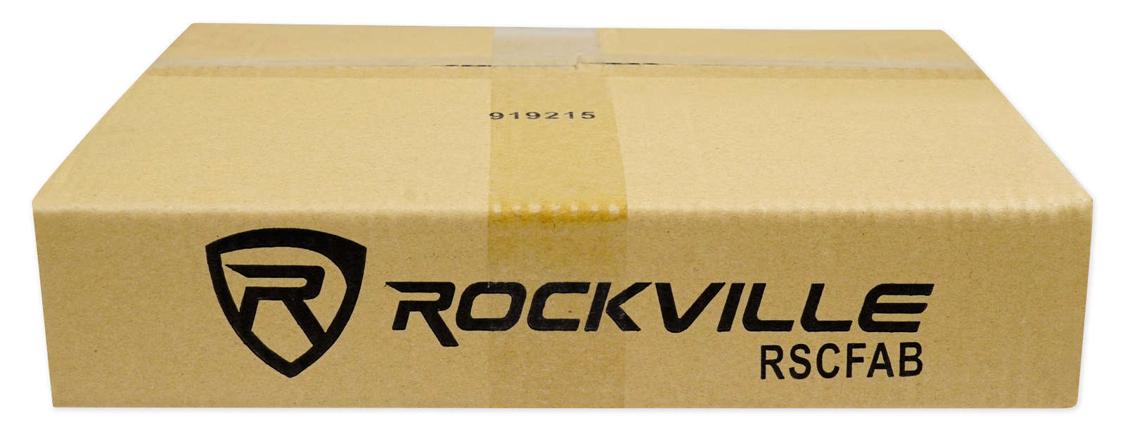 Rockville RSCFAB Black Scrim For DJ Facade - Includes 4 Scrims 27.5” W x 47.2” H