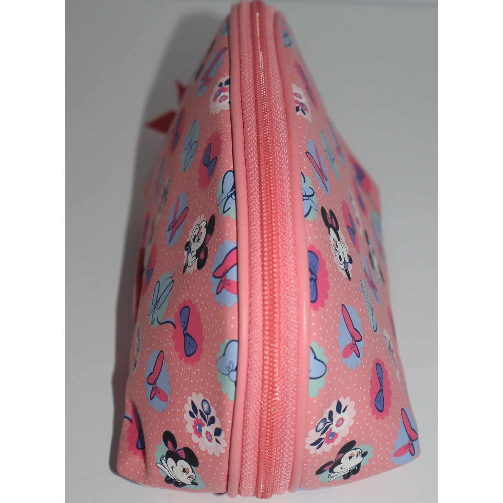 VERA BRADLEY x Disney Clamshell Cosmetic Minnie's Garden Dots NEW