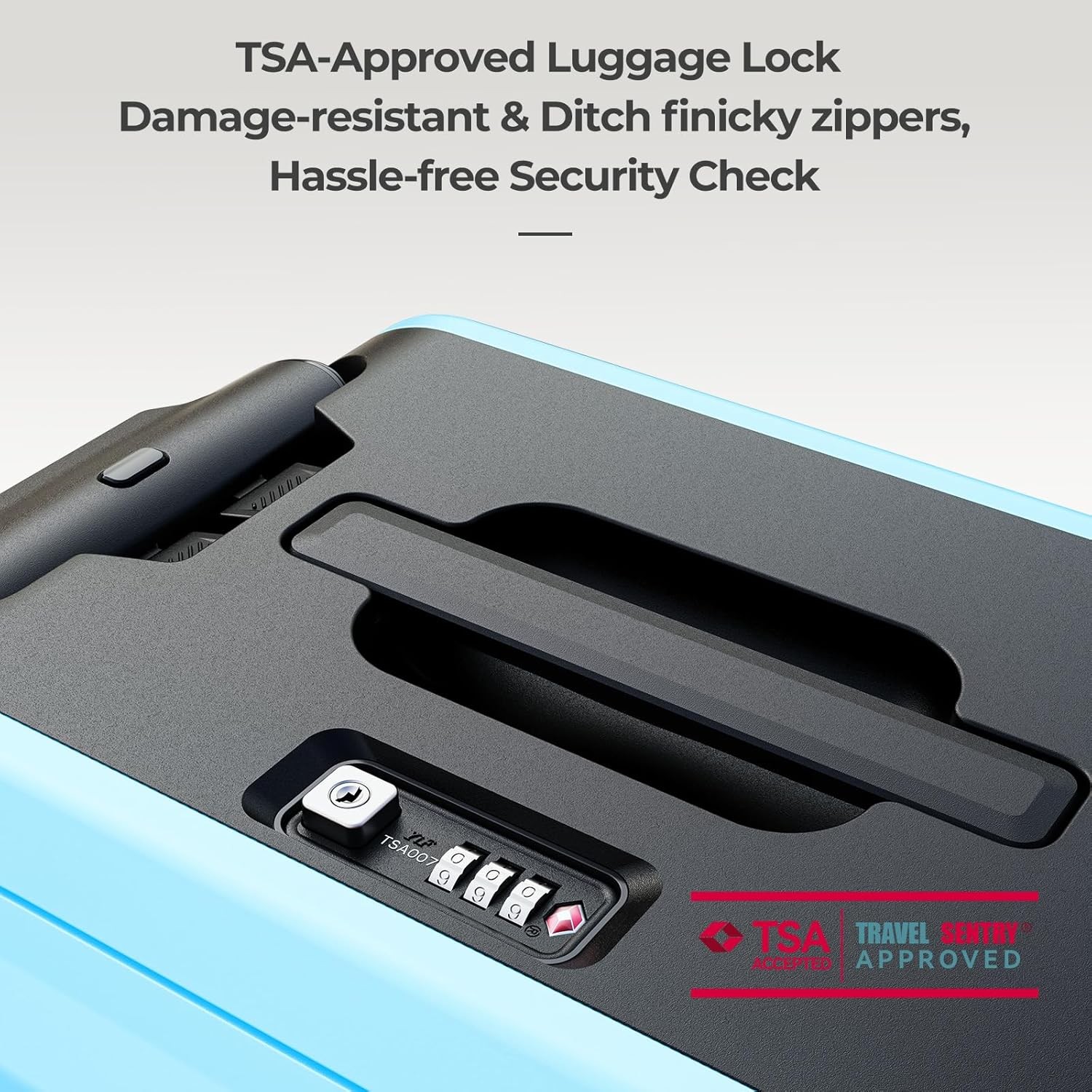 AOTOS Smart Ridable Electric Suitcase 31L Travel Riding Luggage Scooter