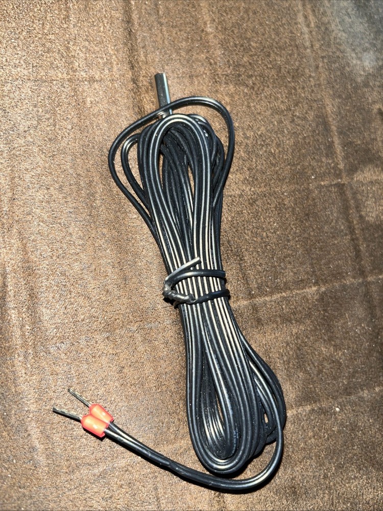 3m 10000Ω Floor Heating Sensor Cable Thermostat Temperature Controller Probe