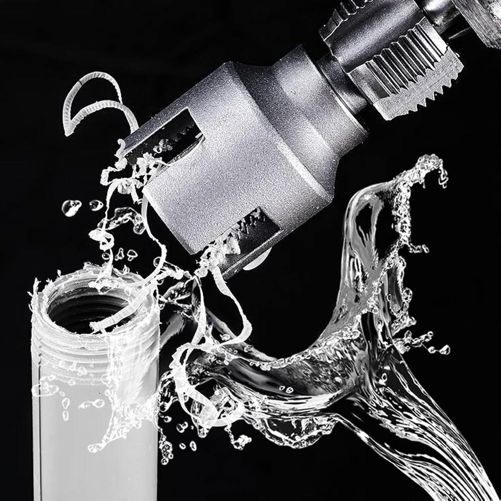 Integrated Internal & External Pipe Threading Tool, Pipe Thread Cutting Tool