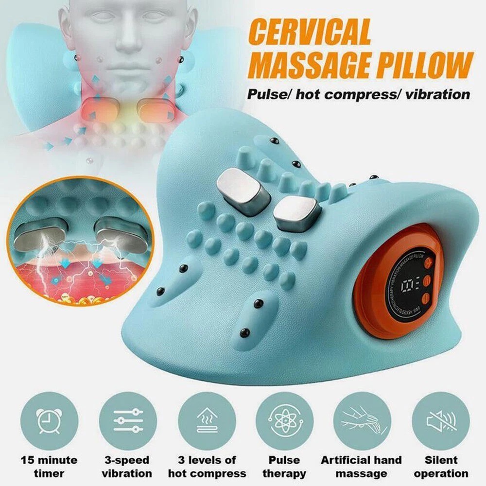 NEW Massager 2025 Hugterra Neck Massager Relaxer US