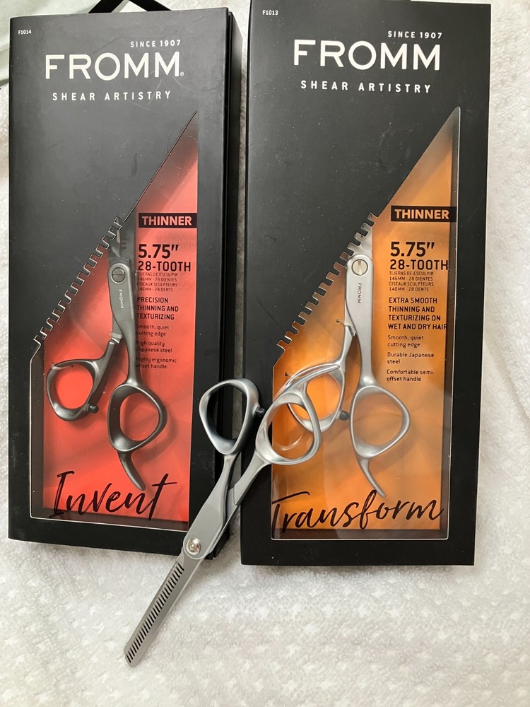 Fromm Transform or Invent 28 Teeth Thinning Shears