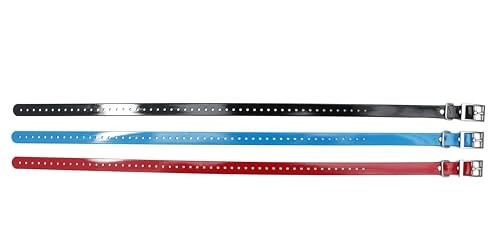 5 PCS 3/4" Dog Collar Replacement Straps for Training, Bark, Shock & GPS Collars