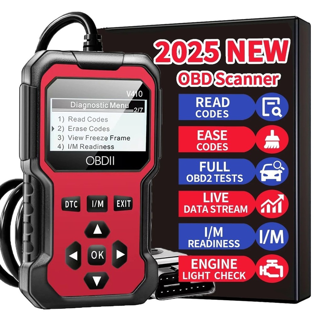 OBD2 Scanner - Car Engine Fault Code Reader Diagnostic Tool |US