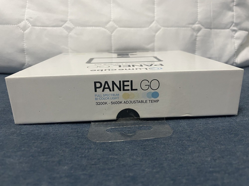 Lume Cube - Panel Go with Ballhead Camera Mount [LC-KIT-GOBH]