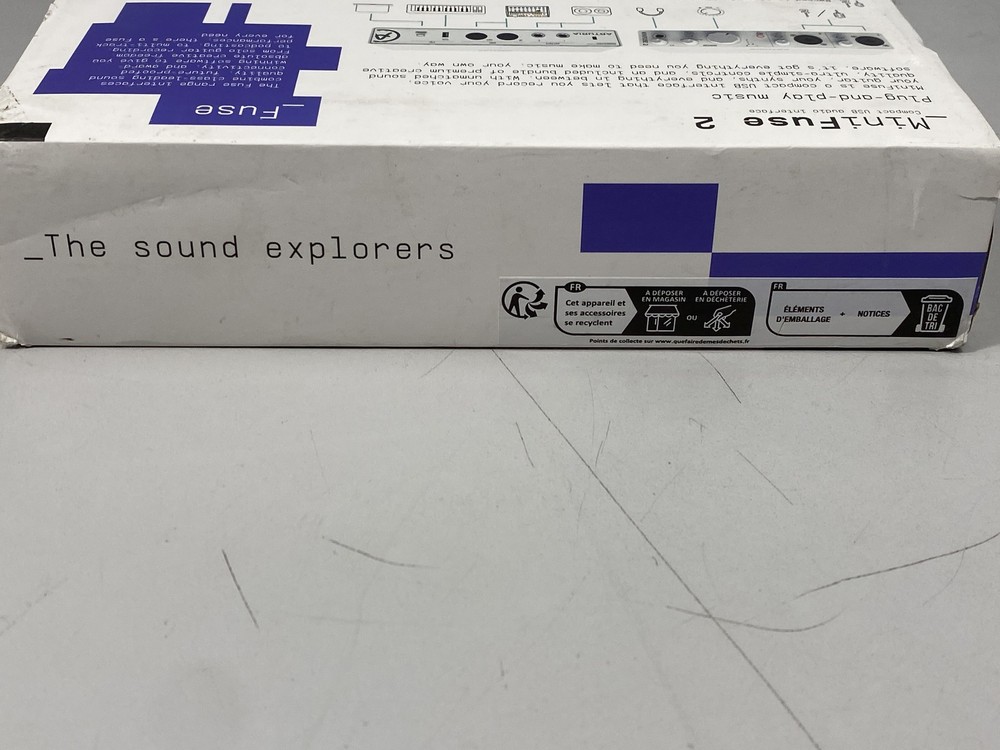 Arturia MiniFuse 2 USB-C Audio Interface - White