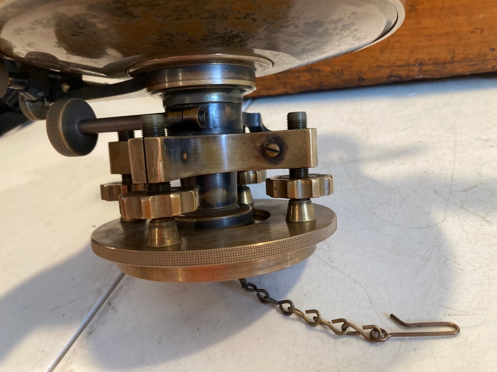 1906 KEUFFEL & ESSER SURVEYOR TRANSIT THEODOLITE ORIGINAL BOX