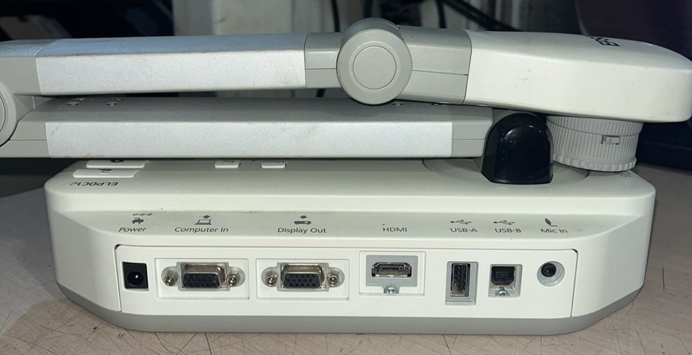 EPSON ELPDC12 DOCUMENT CAMERA