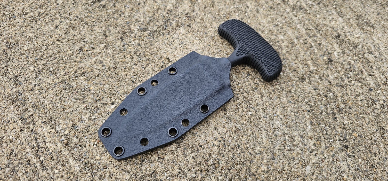 Cold Steel "SAFE MAKER 1" Kydex Sheath Only in Pancake Style (BK)