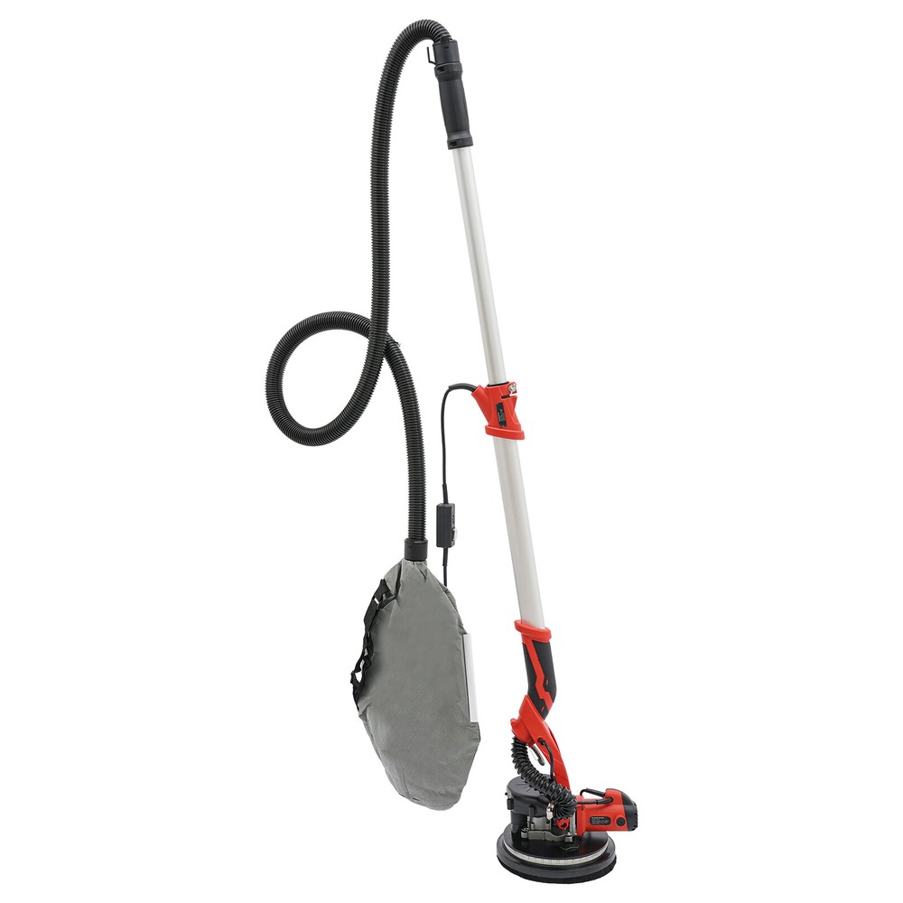 Drywall Sander 750W 6 Variable Speed Sander Electric Ceiling Wall Sander Red