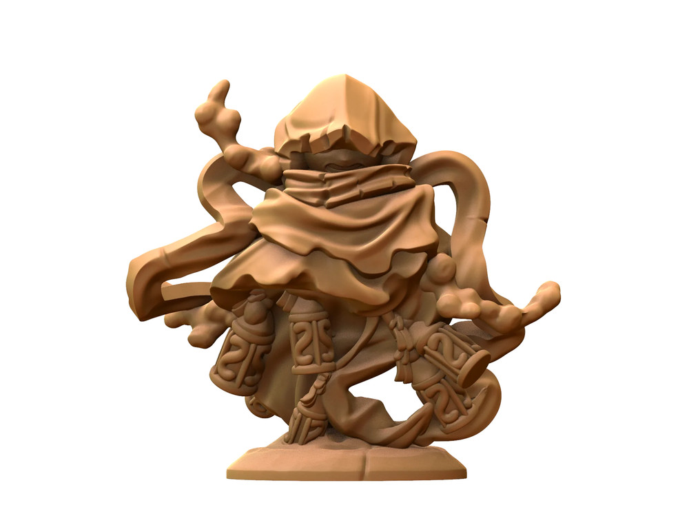 Capsule Chibi - Watcher
