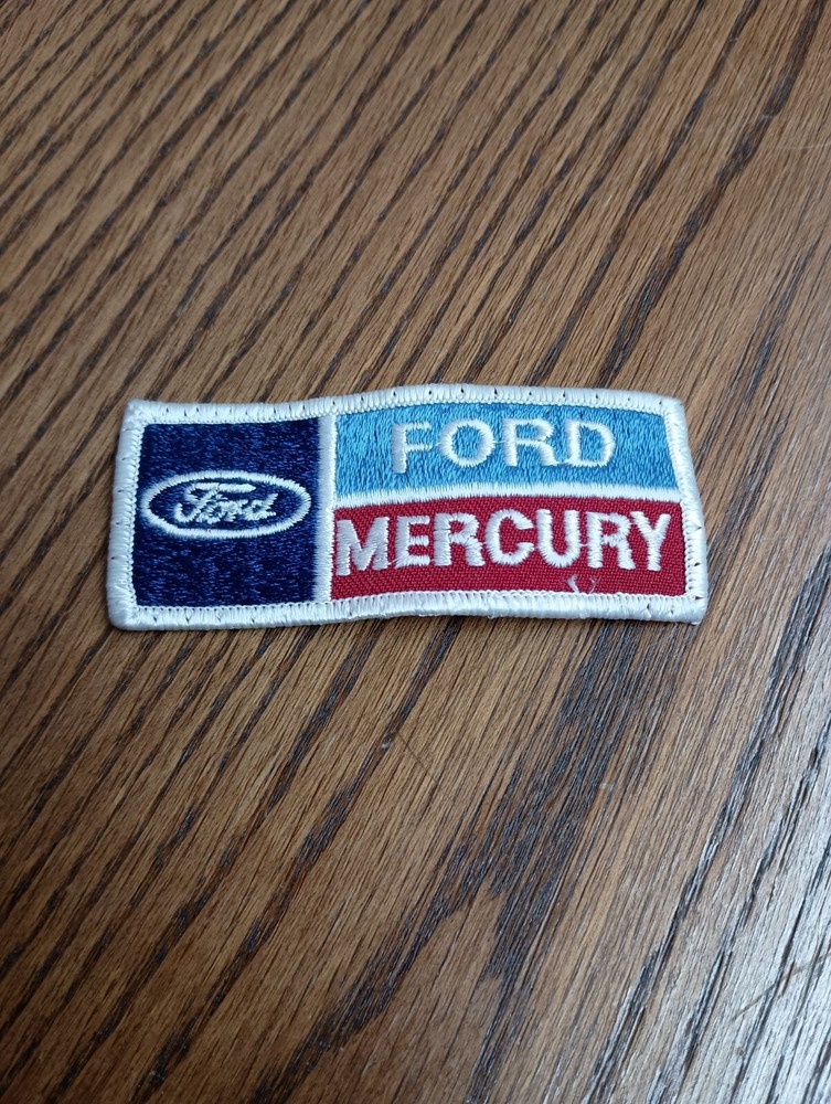Ford Mercury Vintage Patch