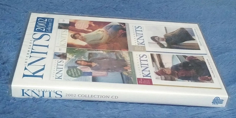 Interweave Knits: 2002 Collection (PC CD-ROM) hobby craft magazine patterns NOS