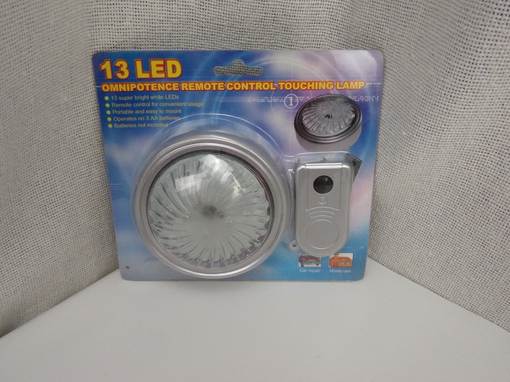 New-13 LED Remote Control/Touch Control Camping Light-Battery Operated