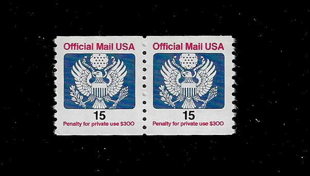 US Scott O135-36, Mint Never Hinged Very Fine SCV $2.75