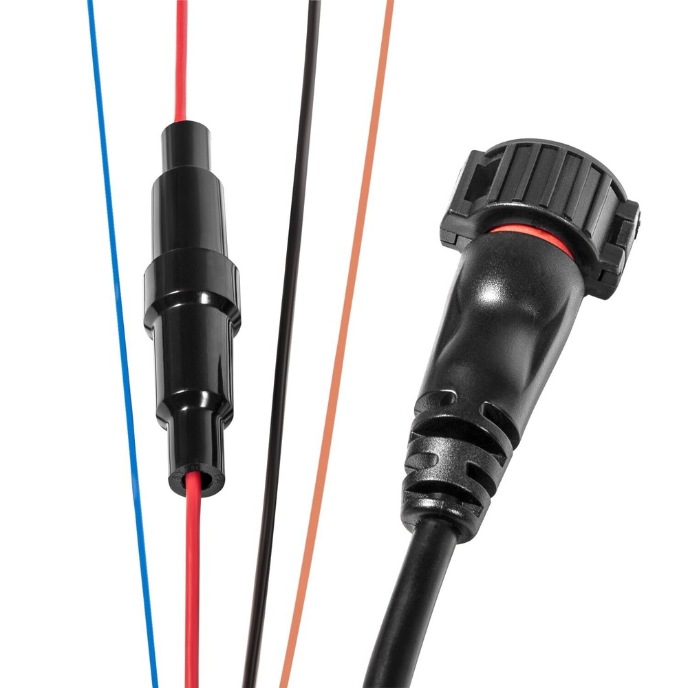 For Garmin Transducers echoMAP 010-12445-00 Power/Data Cable Threaded 4-Pin