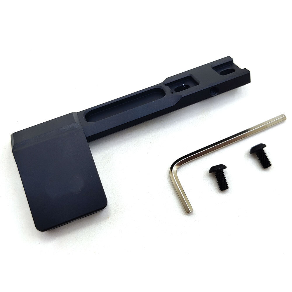Tactical Light Offset Mount for M300 M600 Flashlight Picatinny Rail Mounted Base