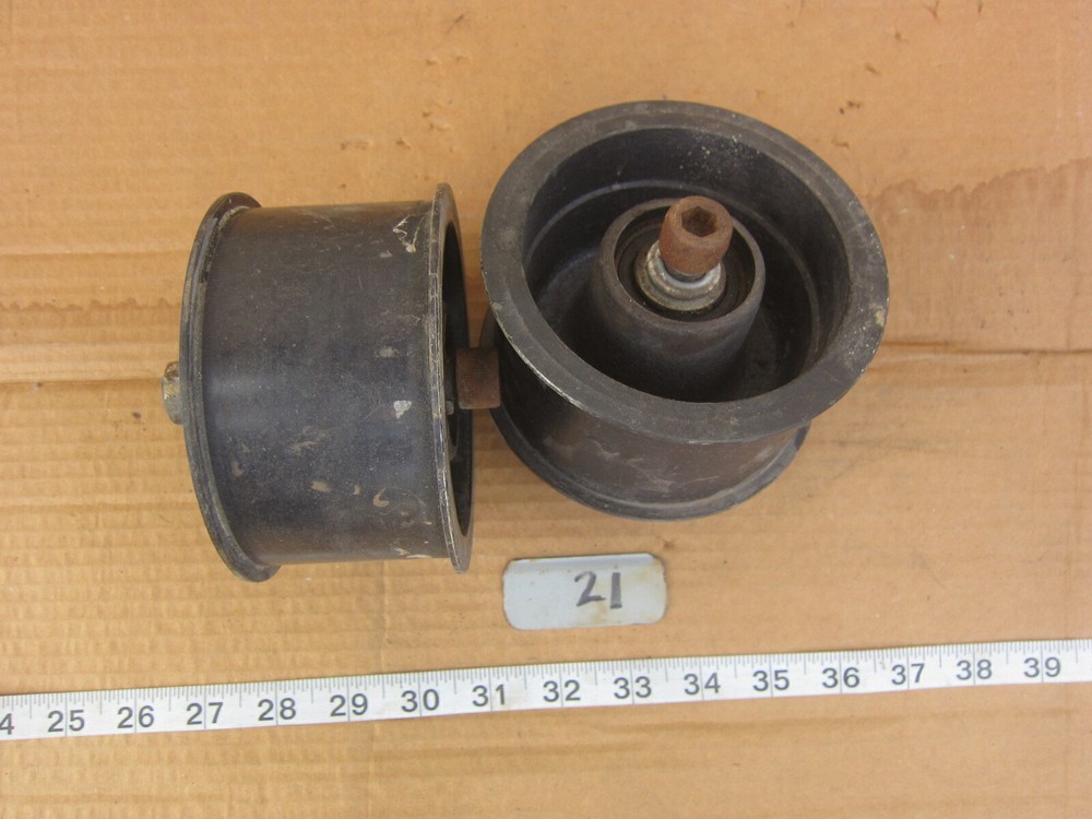 Pulley Shaft, Used