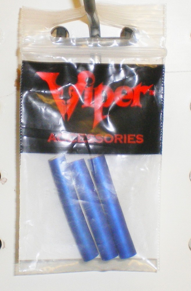 Viper Sure Grip Darts Blue Replacement Sleeves